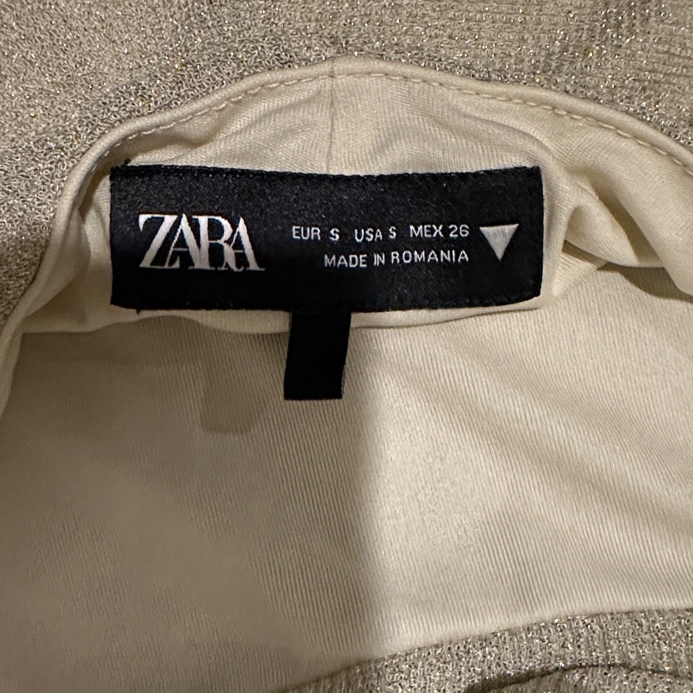 Zara Sparkly Halter Dress - Picture 7 of 8